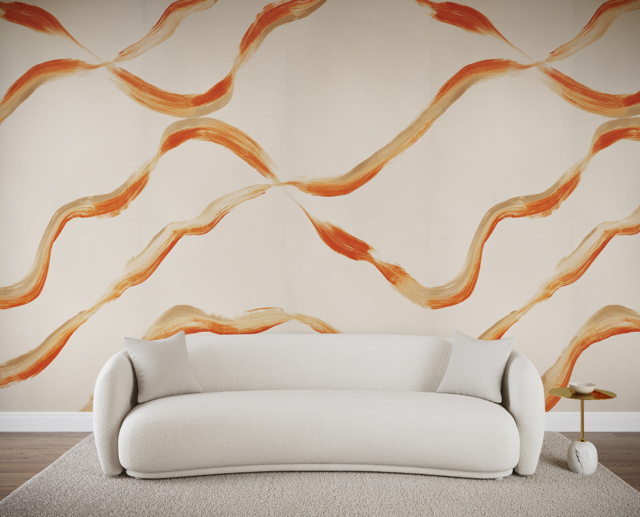 FLUENT-CITRINE-ON-SUEDE-LOUNGE-PHILLIP-JEFFRIES-10356 - Phillip Jeffries Wallpaper Wallcovering