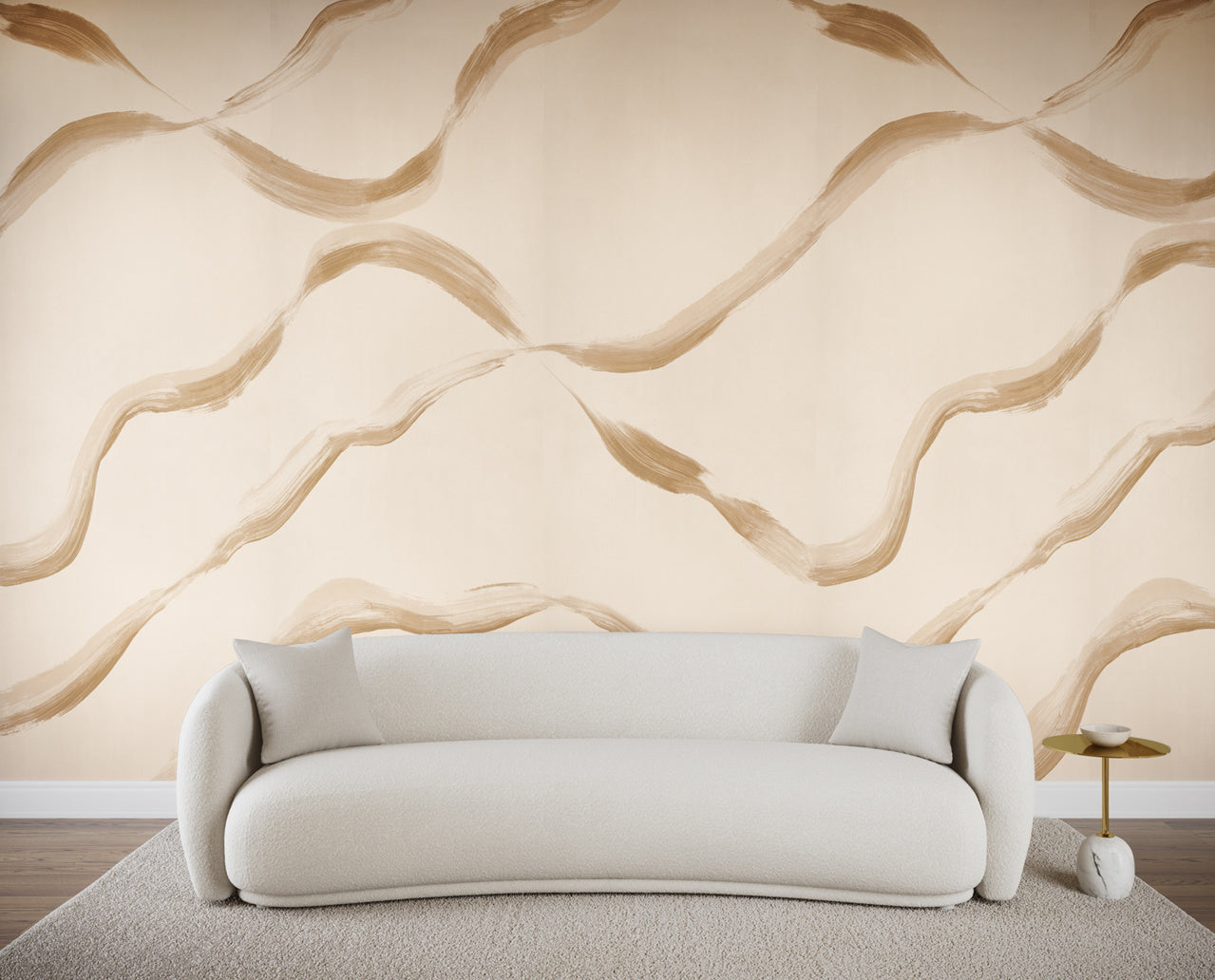 FLUENT-ROSEWOOD-ON-SUEDE-LOUNGE-PHILLIP-JEFFRIES-10355 - Phillip Jeffries Wallpaper Wallcovering
