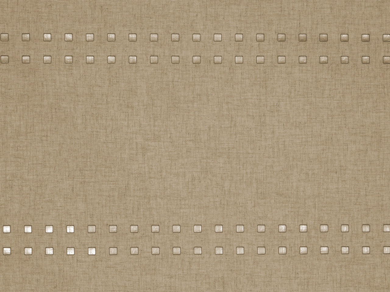 STUDS-AND-STRIPES-HORIZONTAL-CHAMPAGNE-ON-CLASSIC-LINEN-PHILLIP-JEFFRIES-5789-H - Phillip Jeffries Wallpaper Wallcovering