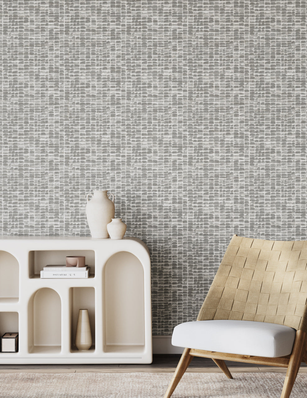 SEA-STONE-MINK-ON-CANVAS-LINEN-PHILLIP-JEFFRIES-24907 - Phillip Jeffries Wallpaper Wallcovering