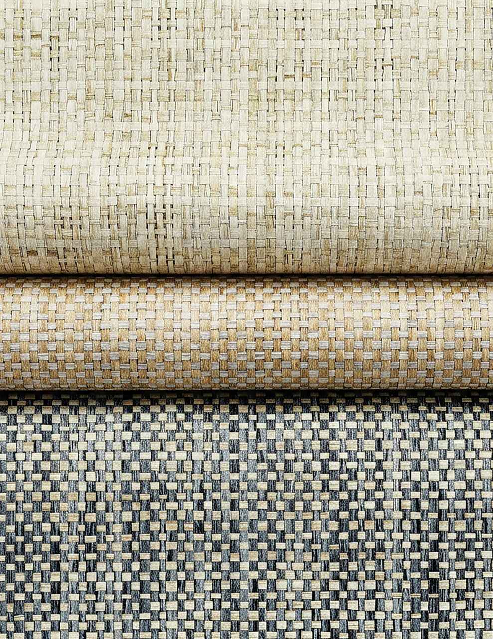 All Wound Up Cool Blue - Phillip Jeffries 10843 - Phillip Jeffries Wallpaper Wallcovering