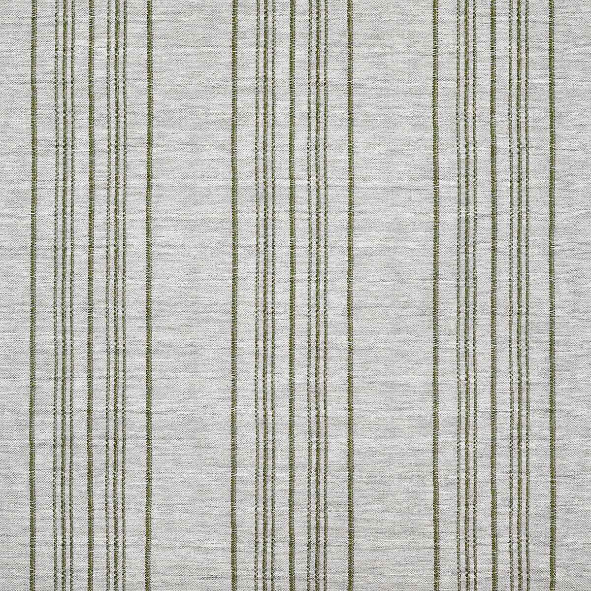 Sailor Stripe Moss Mooring on Canvas Linen - Phillip Jeffries 10000