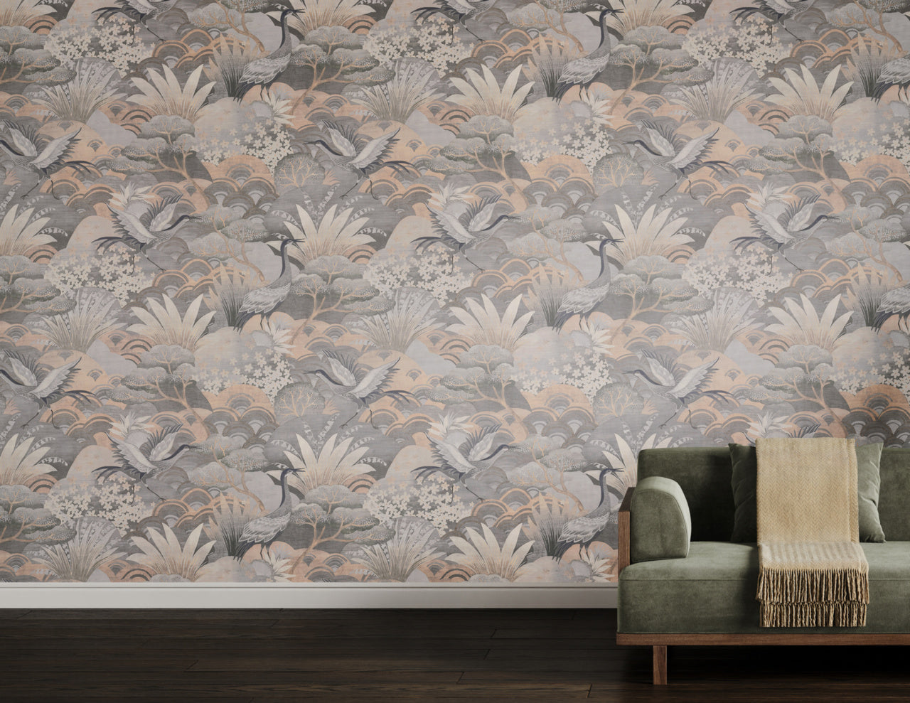 FABLE-GLIMMER-ON-VINYL-METALWORKS-PHILLIP-JEFFRIES-35601 - Phillip Jeffries Wallpaper Wallpaper