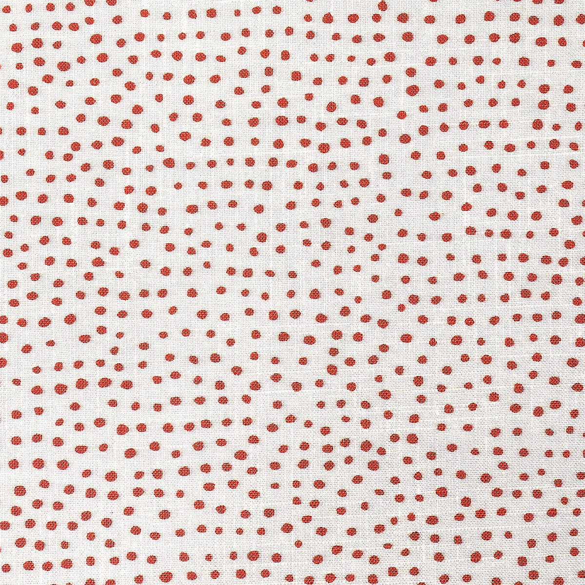 DROPLETS-WHITE-WITH-RED-ON-COTTON-CANVAS-LINEN-PHILLIP-JEFFRIES-10014