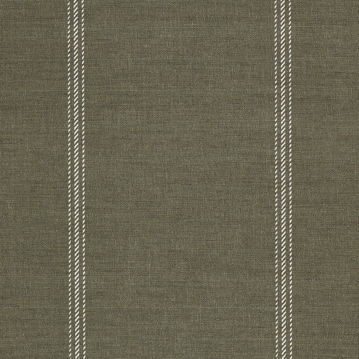 JACKSON-STRIPE-WHITE-AND-FOREST-ON-CANVAS-LINEN-PHILLIP-JEFFRIES-10719 - Phillip Jeffries Wallpaper Wallcovering