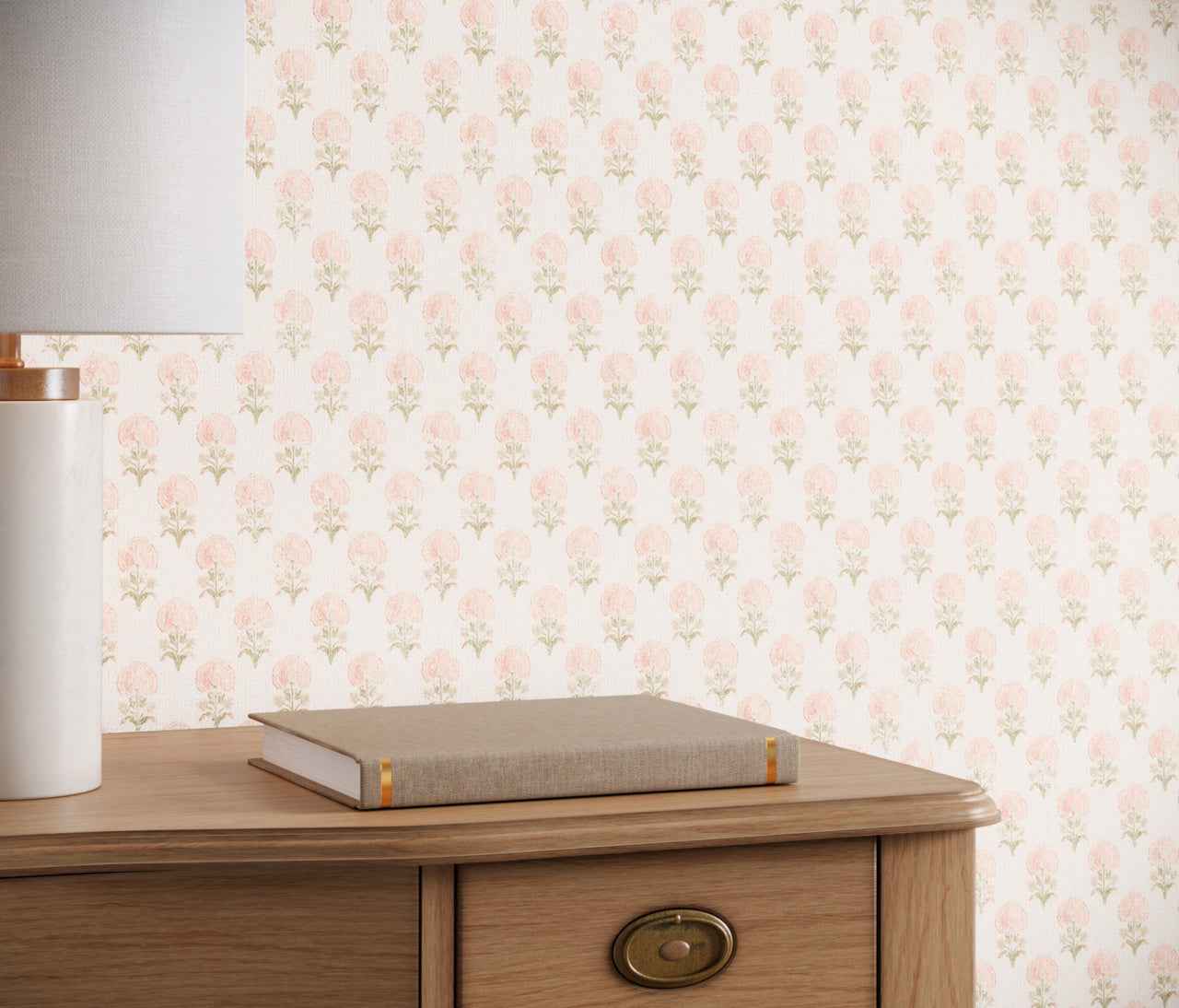 Manor House Spring Terrace - Phillip Jeffries 40307 - Phillip Jeffries Wallpaper Wallcovering