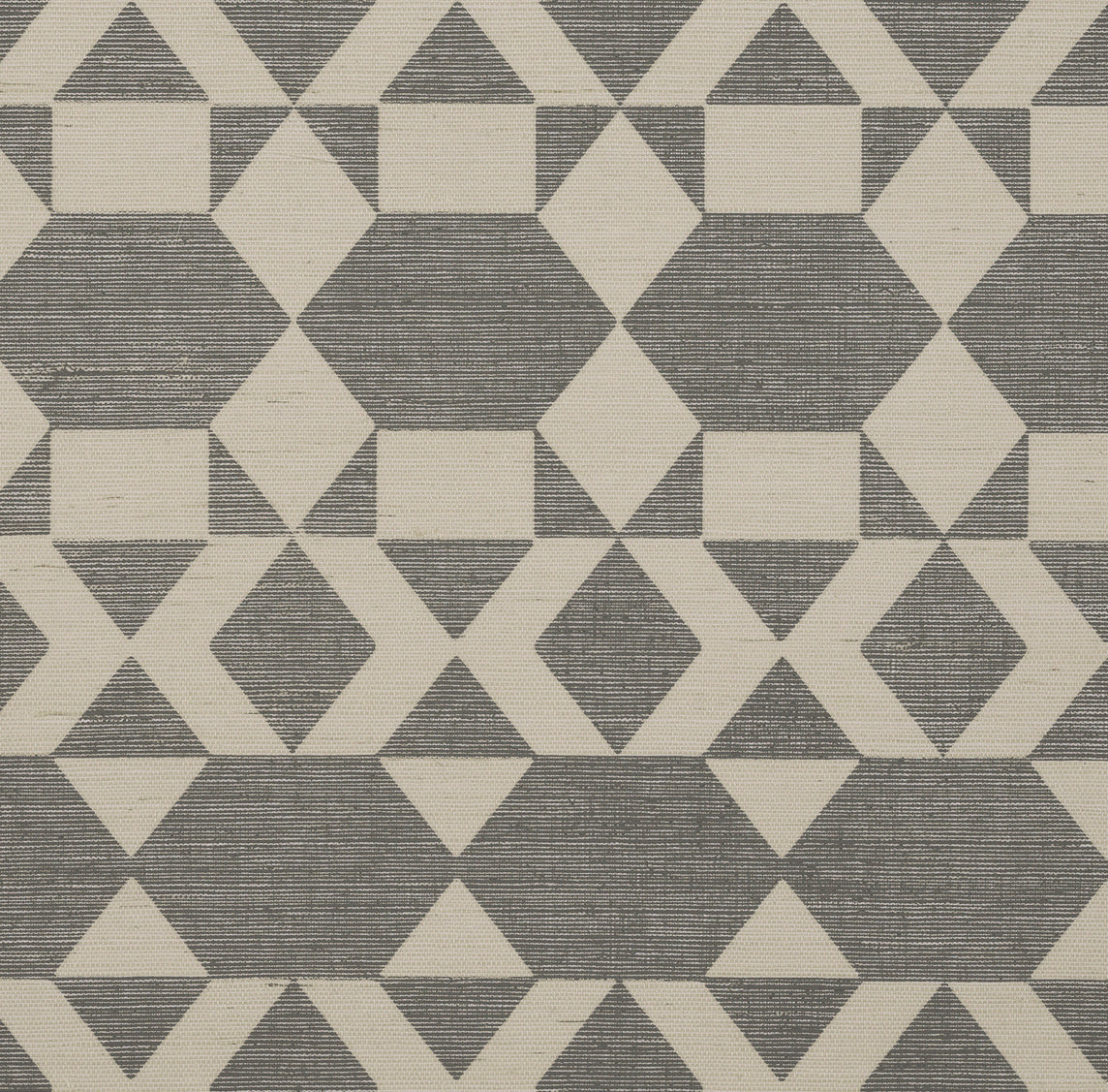 NOMADIC-CHARCOAL-ON-MANILA-HEMP-PHILLIP-JEFFRIES-6185 - Phillip Jeffries Wallpaper Wallcovering