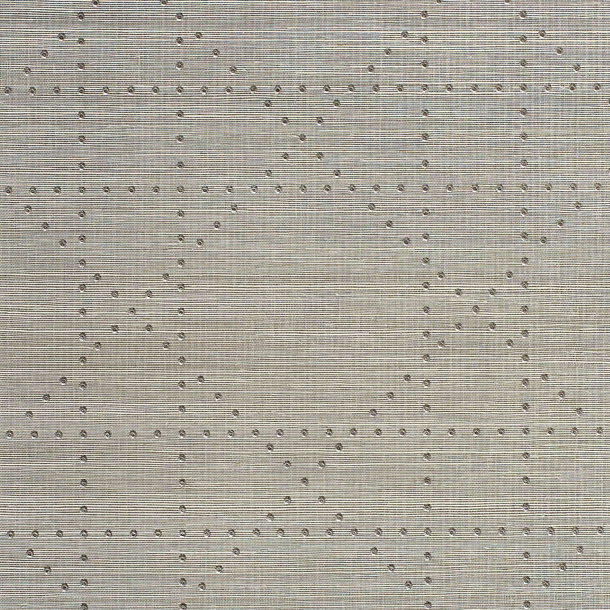 STYLED-IN-STUDS-STERLING-ON-BERMUDA-HEMP-PHILLIP-JEFFRIES-8961 - Phillip Jeffries Wallpaper Wallcovering