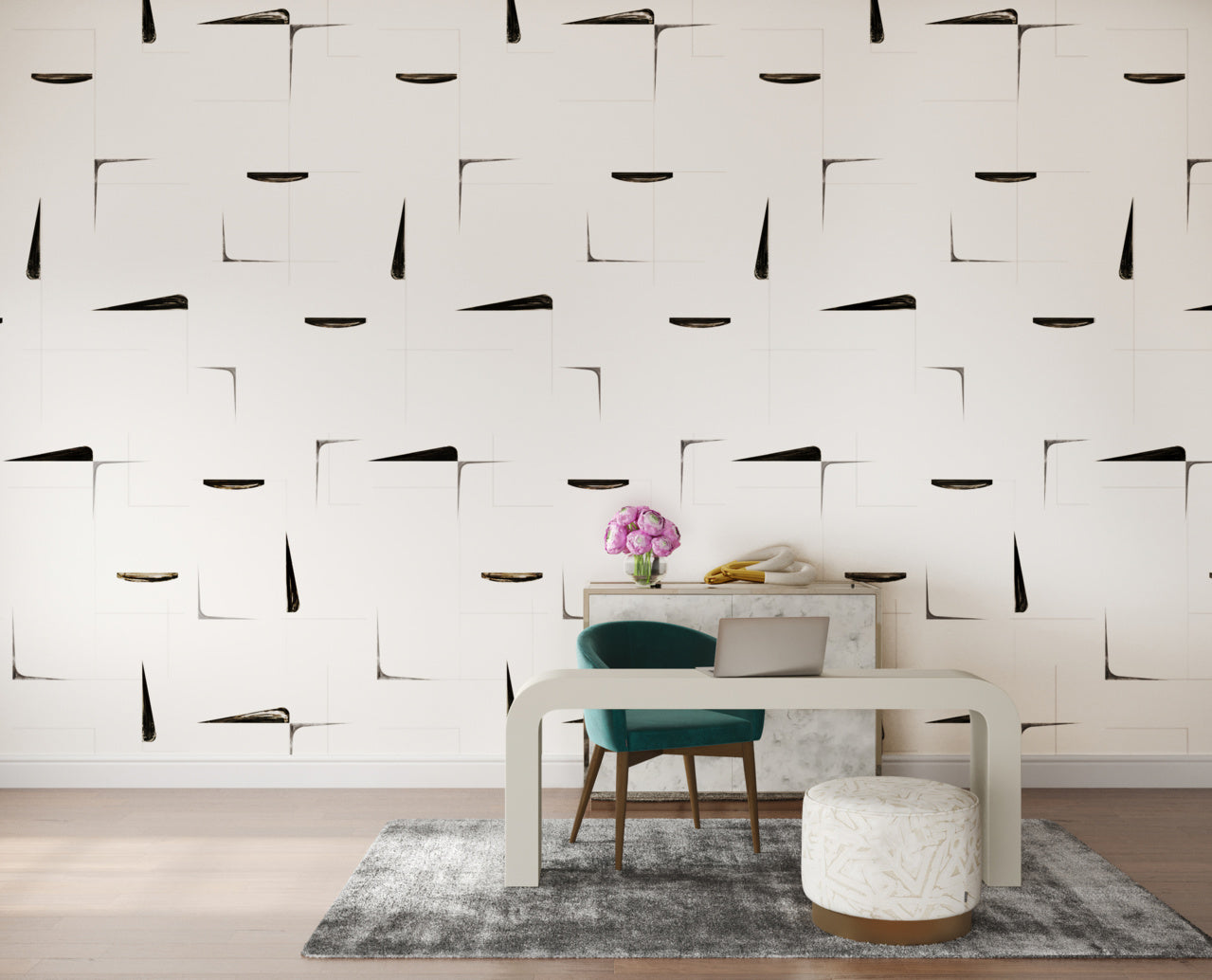 NOD-TO-MOD-NEGATIVE-SPACE-ON-VINYL-CONCRETE-WASHI-PHILLIP-JEFFRIES-9847 - Phillip Jeffries Wallpaper Wallcovering
