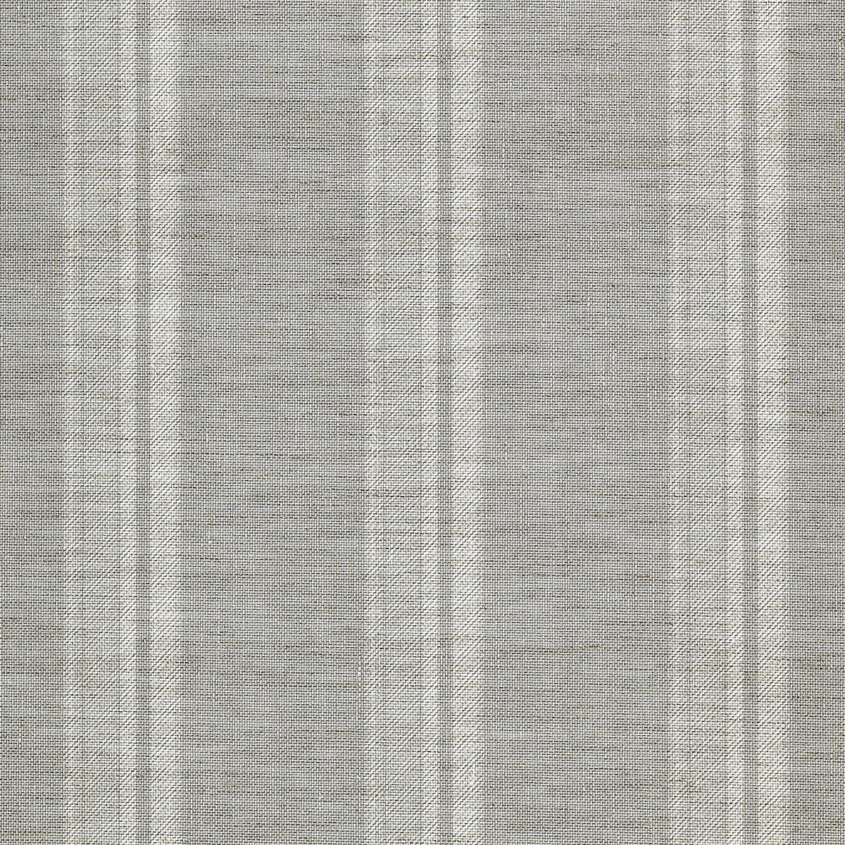 PRAIRIE-STRIPE-WHITE-AND-GREIGE-ON-CANVAS-LINEN-PHILLIP-JEFFRIES-10734 - Phillip Jeffries Wallpaper Wallcovering