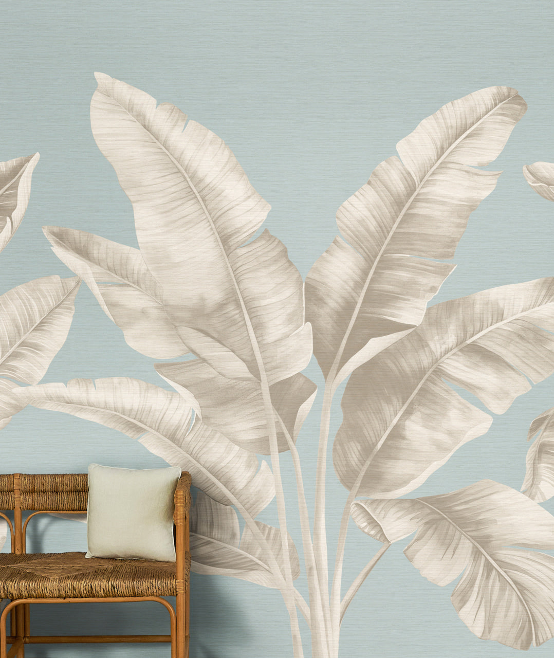 PALMERA-OCEAN-BREEZE-ON-VINYL-MANILA-HEMP-PHILLIP-JEFFRIES-31006 - Phillip Jeffries Wallpaper Wallcovering