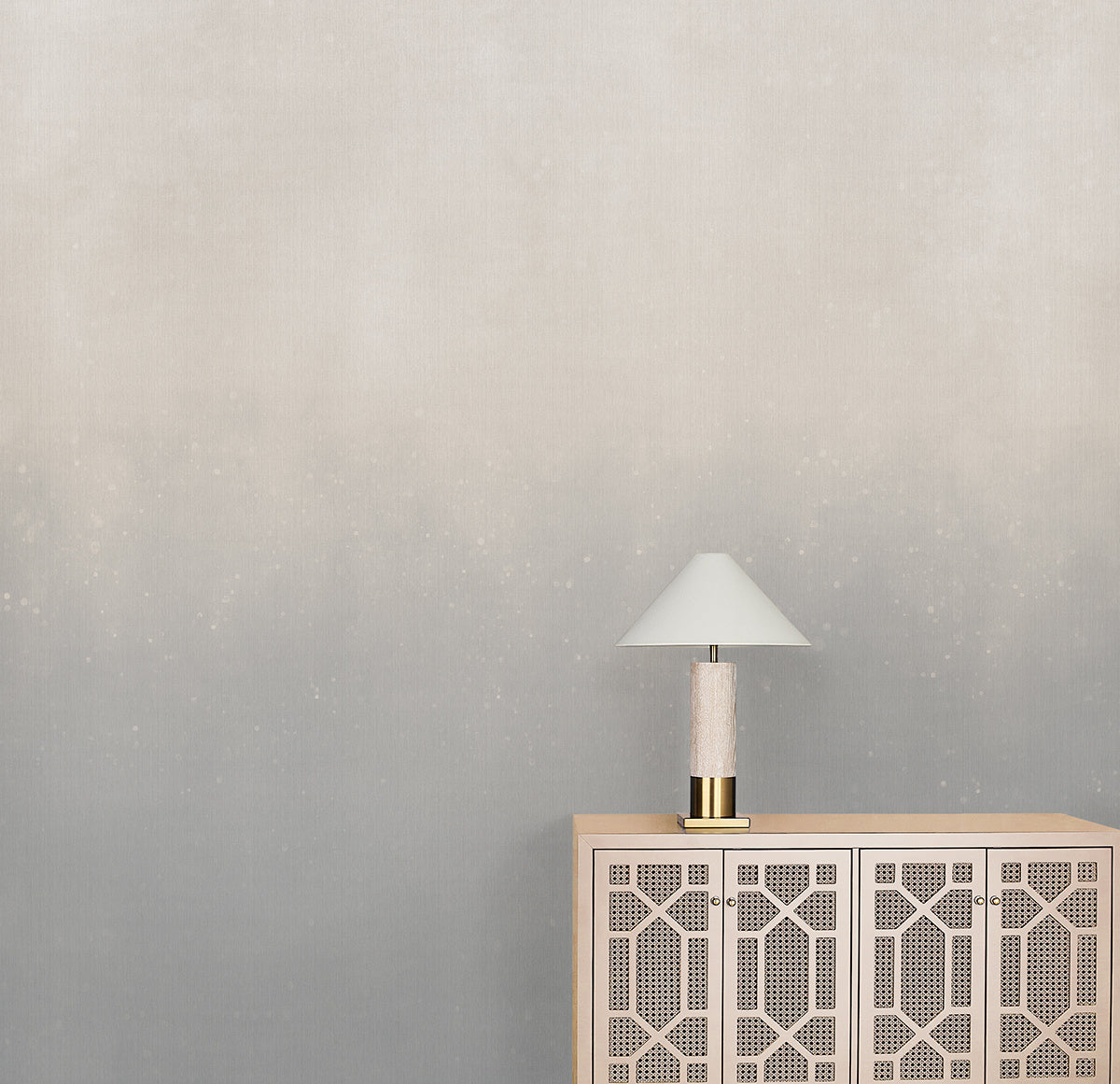 BUBBLES-GREIGE-ON-VINYL-IBERIAN-LINEN-PHILLIP-JEFFRIES-27707 - Phillip Jeffries Wallpaper Wallcovering