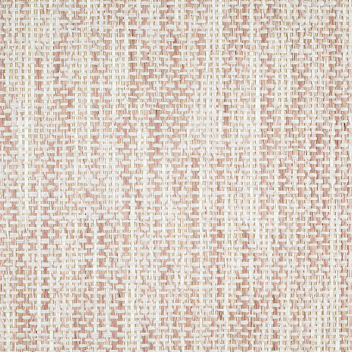 WOVEN-WICKER-EVENING-ROSE-PHILLIP-JEFFRIES-1278 - Phillip Jeffries Wallpaper Papel pintado
