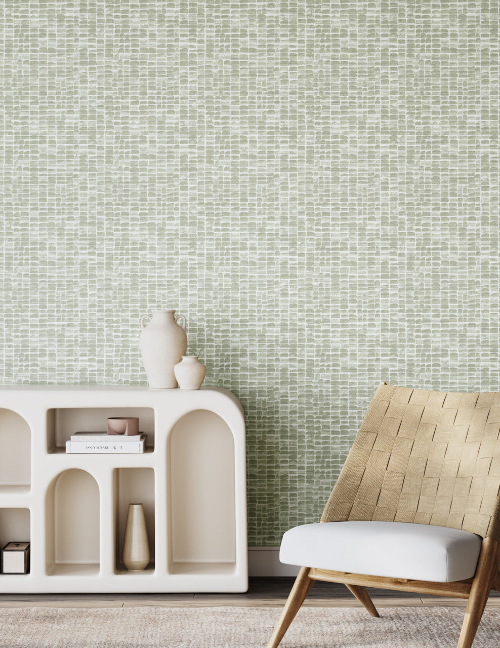 SEA-STONE-VINEYARD-ON-WOVEN-WALLS-PHILLIP-JEFFRIES-24906 - Phillip Jeffries Wallpaper Wallcovering