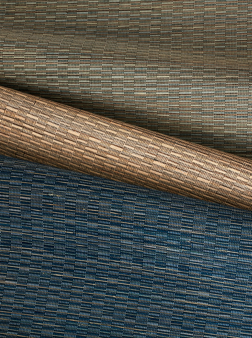 DOJO-WEAVE-RUST-BROCADE-PHILLIP-JEFFRIES-8617 - Phillip Jeffries Wallpaper Wallpaper