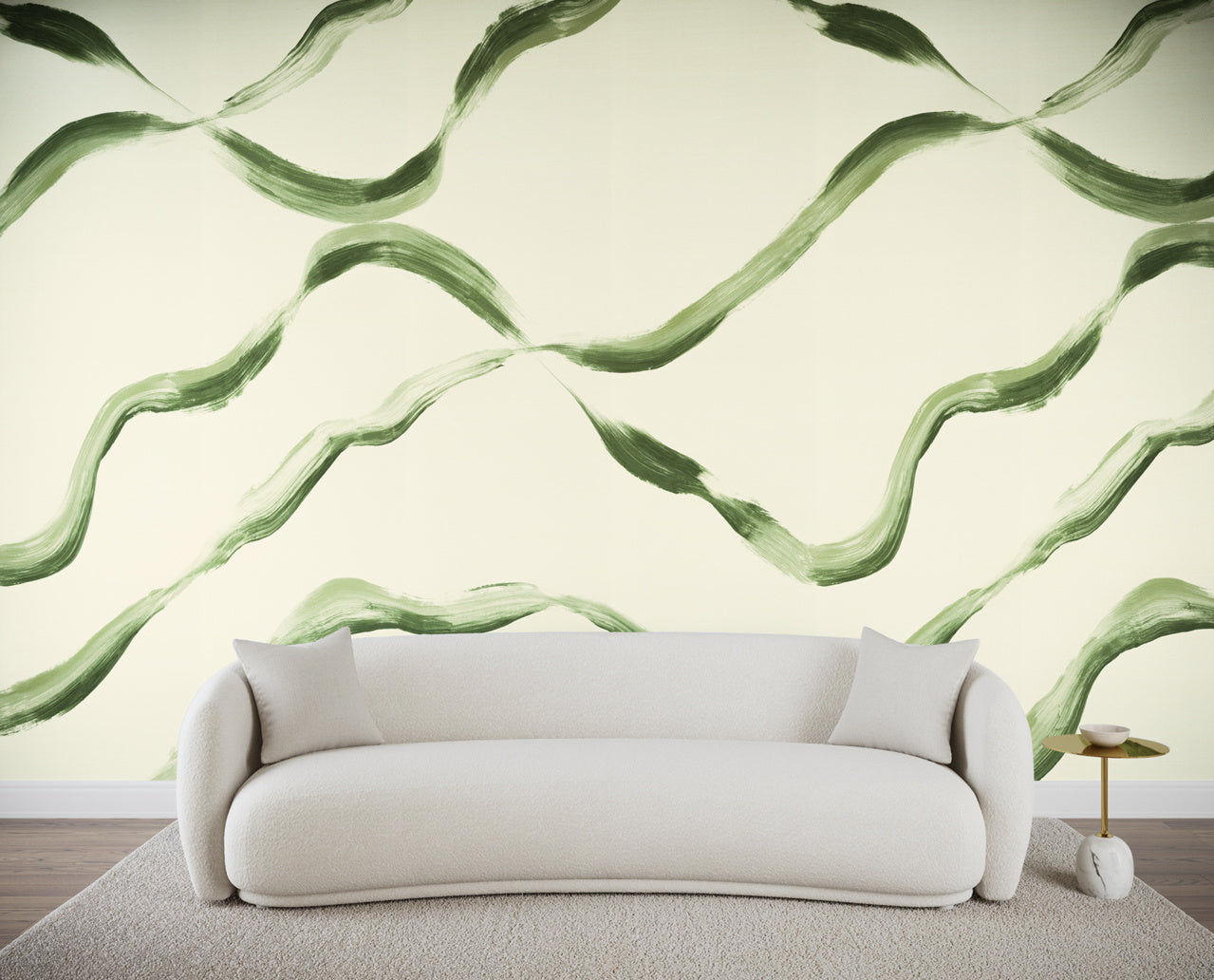 FLUENT-MEADOW-ON-GLAM-GRASS-PHILLIP-JEFFRIES-10354 - Phillip Jeffries Wallpaper Wallcovering