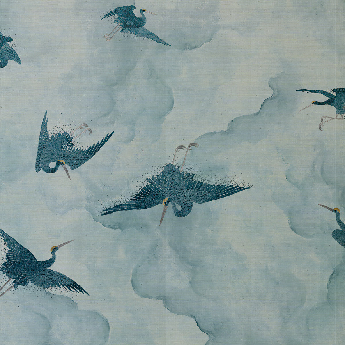 FLIGHT-PEACOCK-ON-MANILA-HEMP-PHILLIP-JEFFRIES-7054 - Phillip Jeffries Wallpaper Wallcovering
