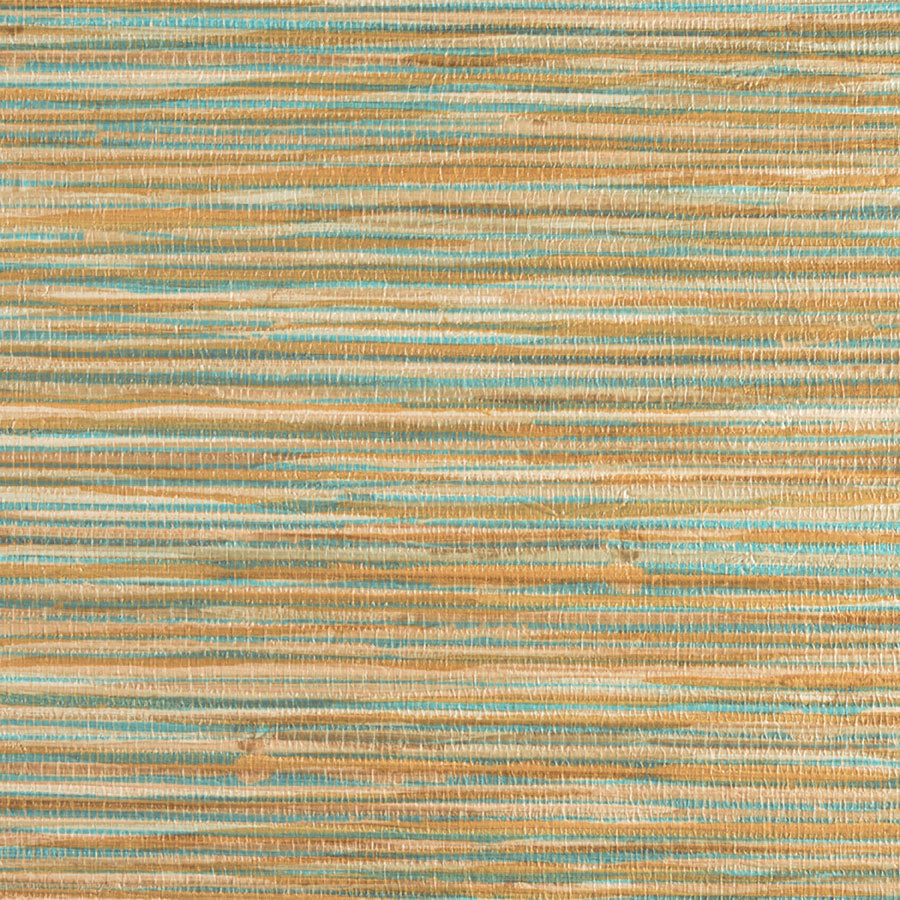 VINYL-GRASS-ROOTS-TESS-TURQUOISE-PHILLIP-JEFFRIES-8030 - Phillip Jeffries Wallpaper Wallcovering