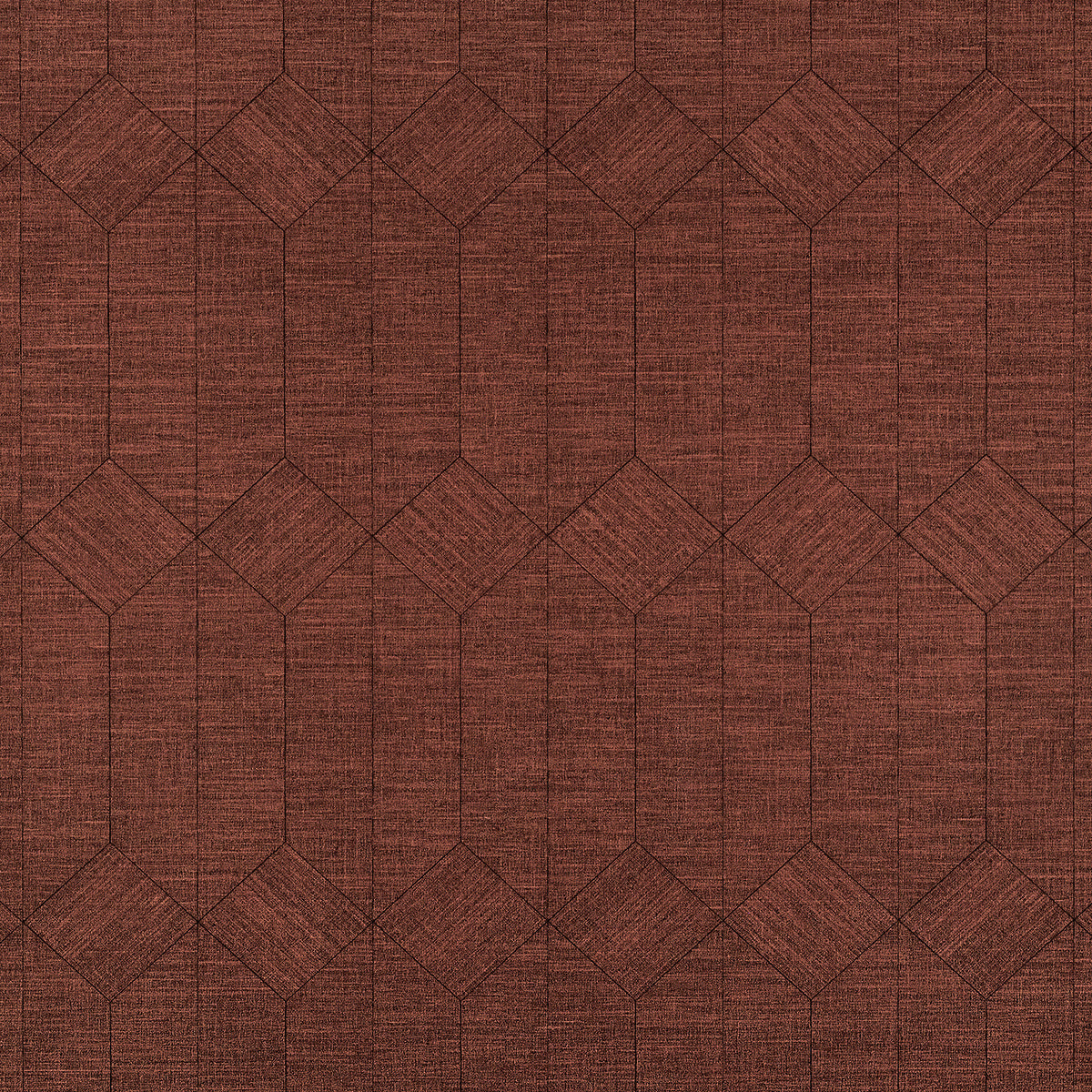 Vinyl Voyage Brick Red - Phillip Jeffries 34501