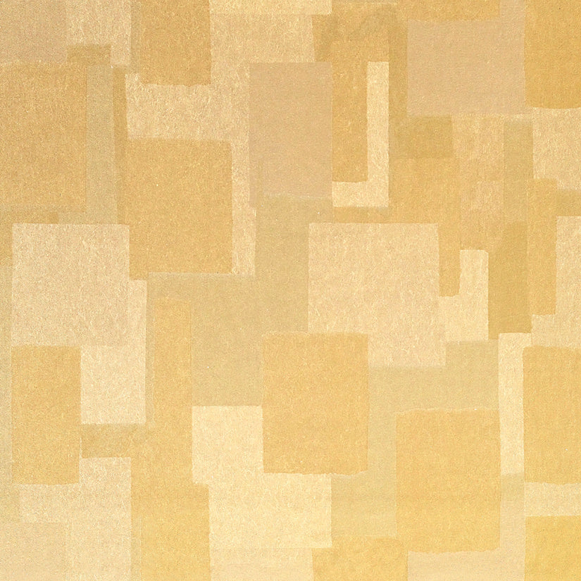 VINYL-METALLIC-MONTAGE-BRIGHT-BRASS-PHILLIP-JEFFRIES-9091 - Phillip Jeffries Wallpaper Wallcovering