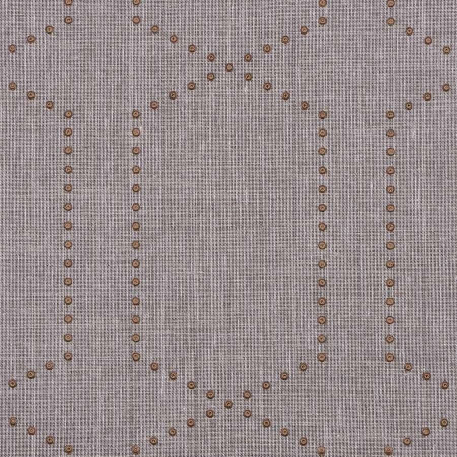ITS-RIVETING-BURNISHED-ON-CANVAS-LINEN-PHILLIP-JEFFRIES-5473 - Phillip Jeffries Wallpaper Wallcovering