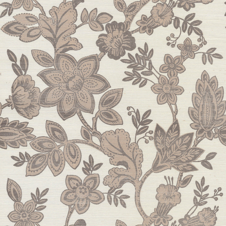 BOHEMIA-MOCHA-ON-MANILA-HEMP-PHILLIP-JEFFRIES-7486 - Phillip Jeffries Wallpaper Wallcovering