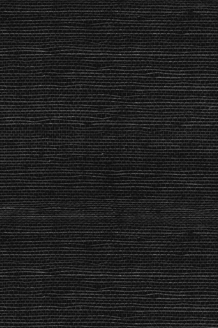 GLAZED-ABACA-EBONY-PHILLIP-JEFFRIES-4842 - Phillip Jeffries Wallpaper Wallpaper