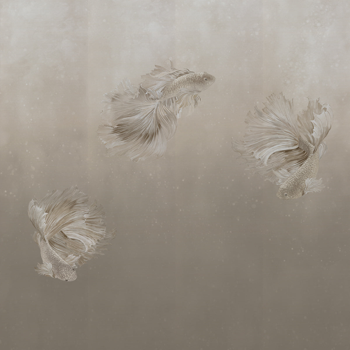 AFLOAT-GHOST-TAUPE-ON-GLAM-GRASS-PHILLIP-JEFFRIES-27701 - Phillip Jeffries Wallpaper Wallcovering