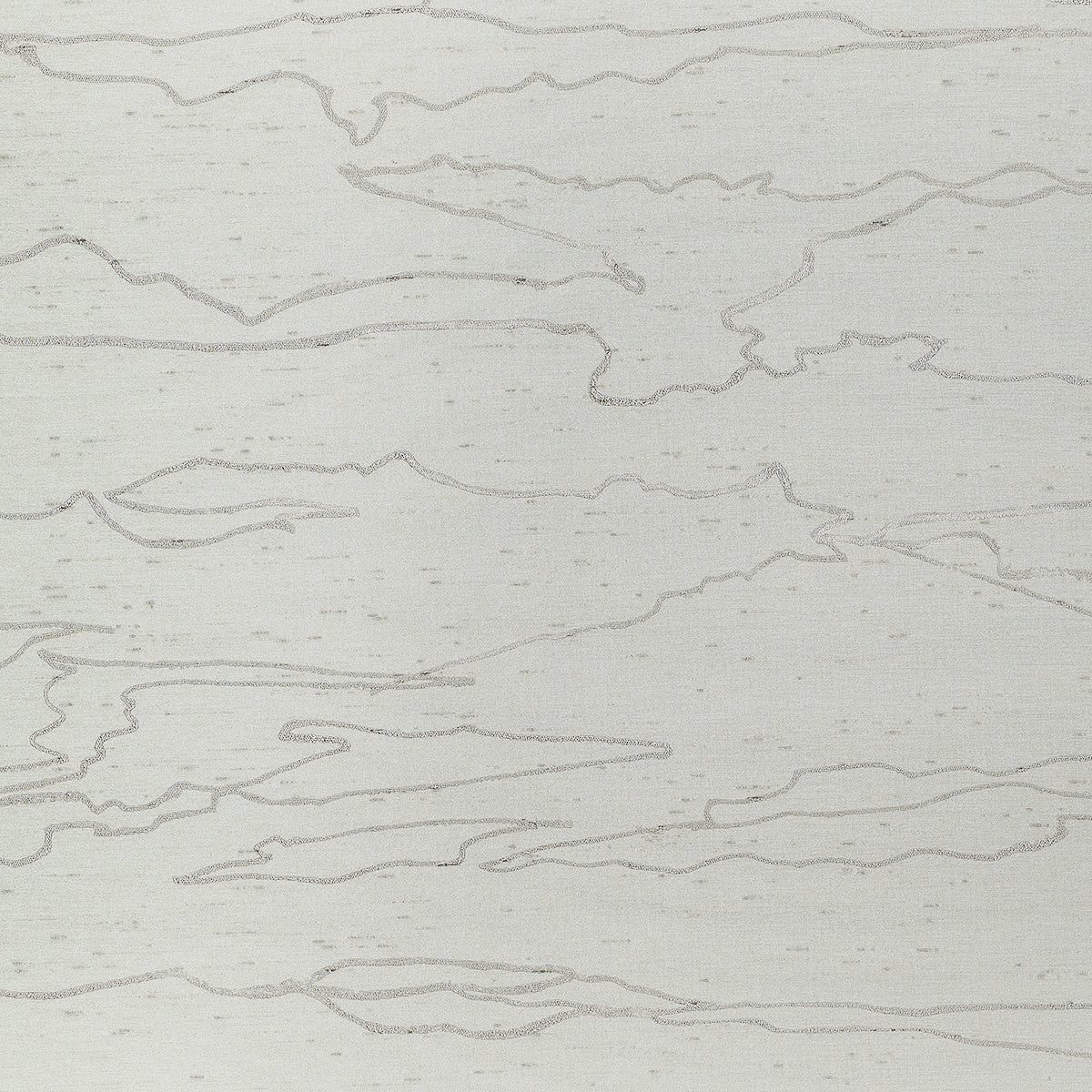 Silken Streams Sandwashed Pewter - Phillip Jeffries 36303 - Phillip Jeffries Wallpaper Wallpaper