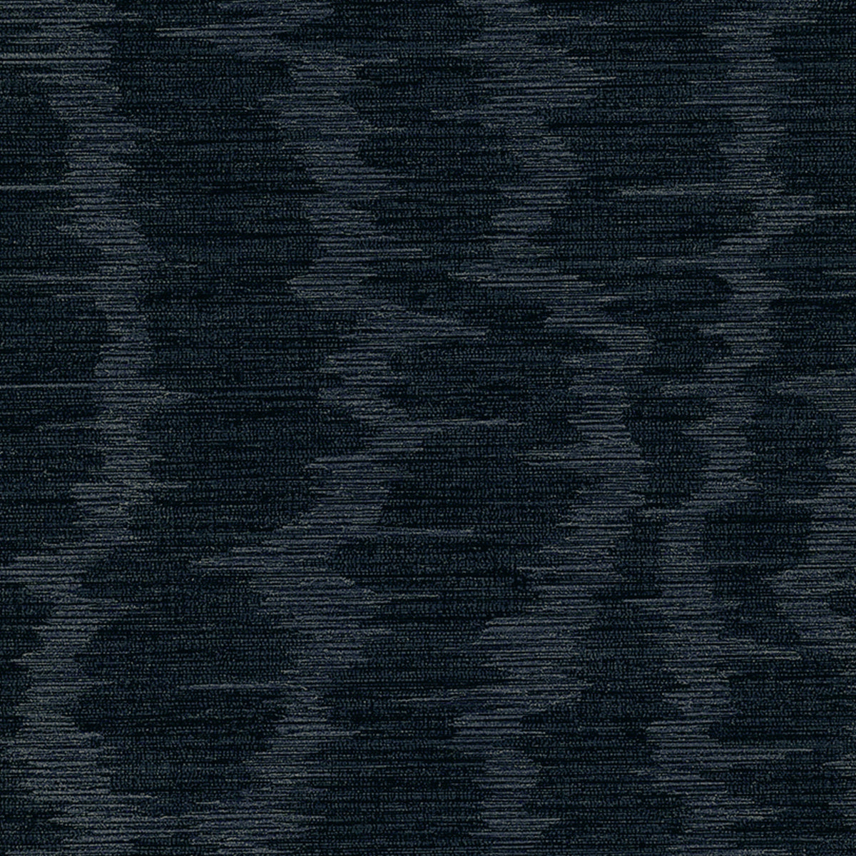 VINYL-MOIRE-STRIPE-NAVY-WAVES-PHILLIP-JEFFRIES-10198 - Phillip Jeffries Wallpaper Wallpaper