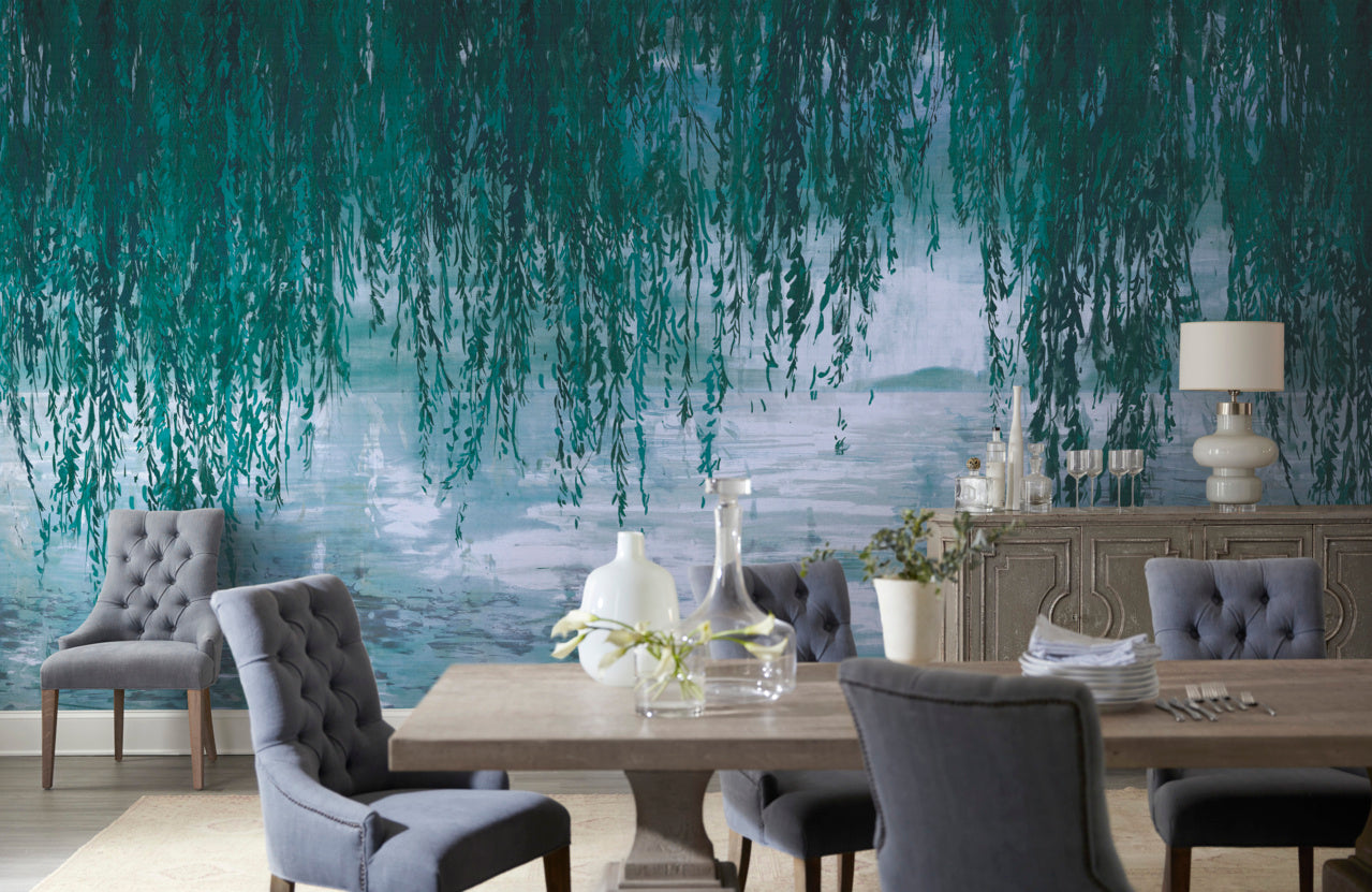 SERENITY-EMERALD-ON-MANILA-HEMP-PHILLIP-JEFFRIES-7383 - Phillip Jeffries Wallpaper Wallcovering