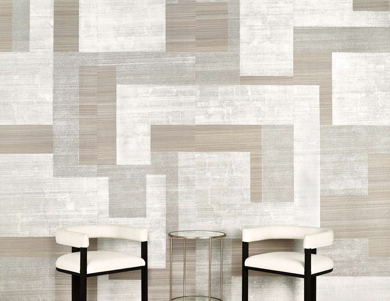 MOD-METALLICS-PEWTER-ON-HORSEHAIR-PHILLIP-JEFFRIES-25203 - Phillip Jeffries Wallpaper Wallcovering