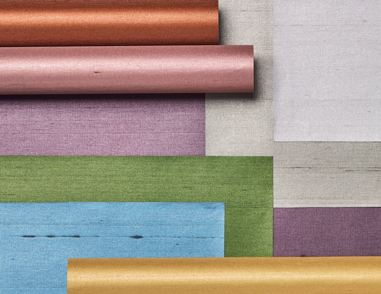 SHADES-OF-SILK-CANYON-ON-STAR-DUST-SILK-PHILLIP-JEFFRIES-37108 - Phillip Jeffries Wallpaper Wallcovering