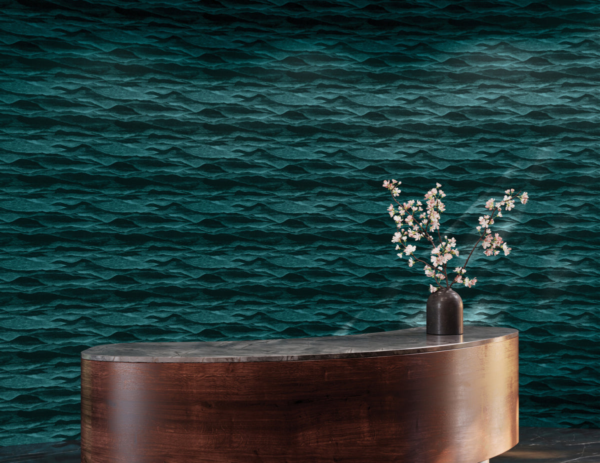 Vinyl Strata Dark Taupe - Phillip Jeffries 46011 - Phillip Jeffries Wallpaper Wallpaper