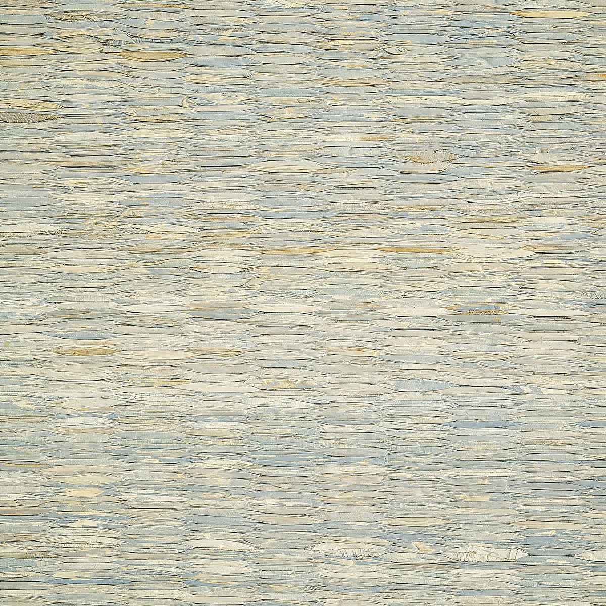 Thatched Raffia Blue Biddle - Phillip Jeffries 10317 -Wallpaper