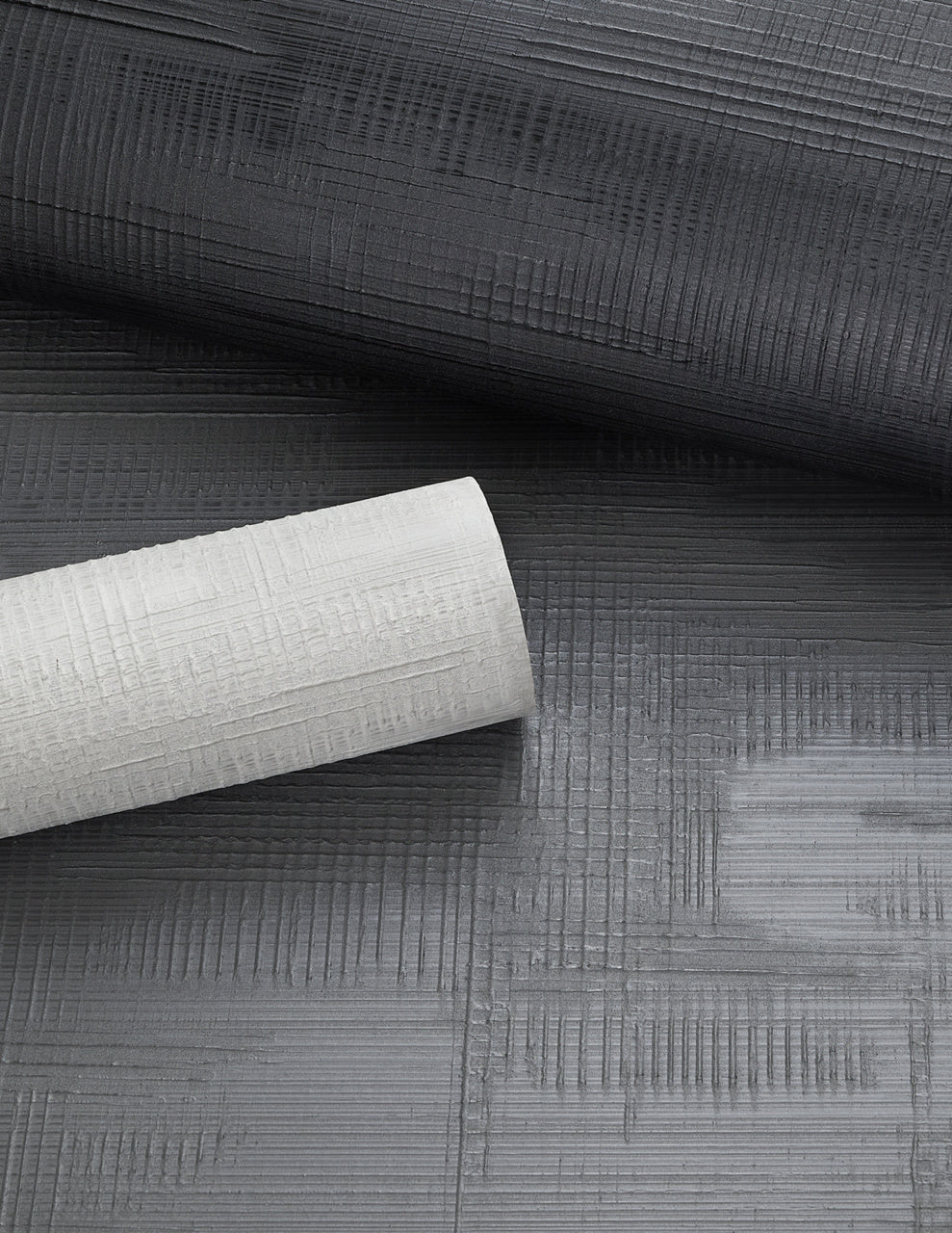 HATCHWORK-GEOMETRIC-GUNMETAL-PHILLIP-JEFFRIES-10097 - Phillip Jeffries Wallpaper Wallcovering