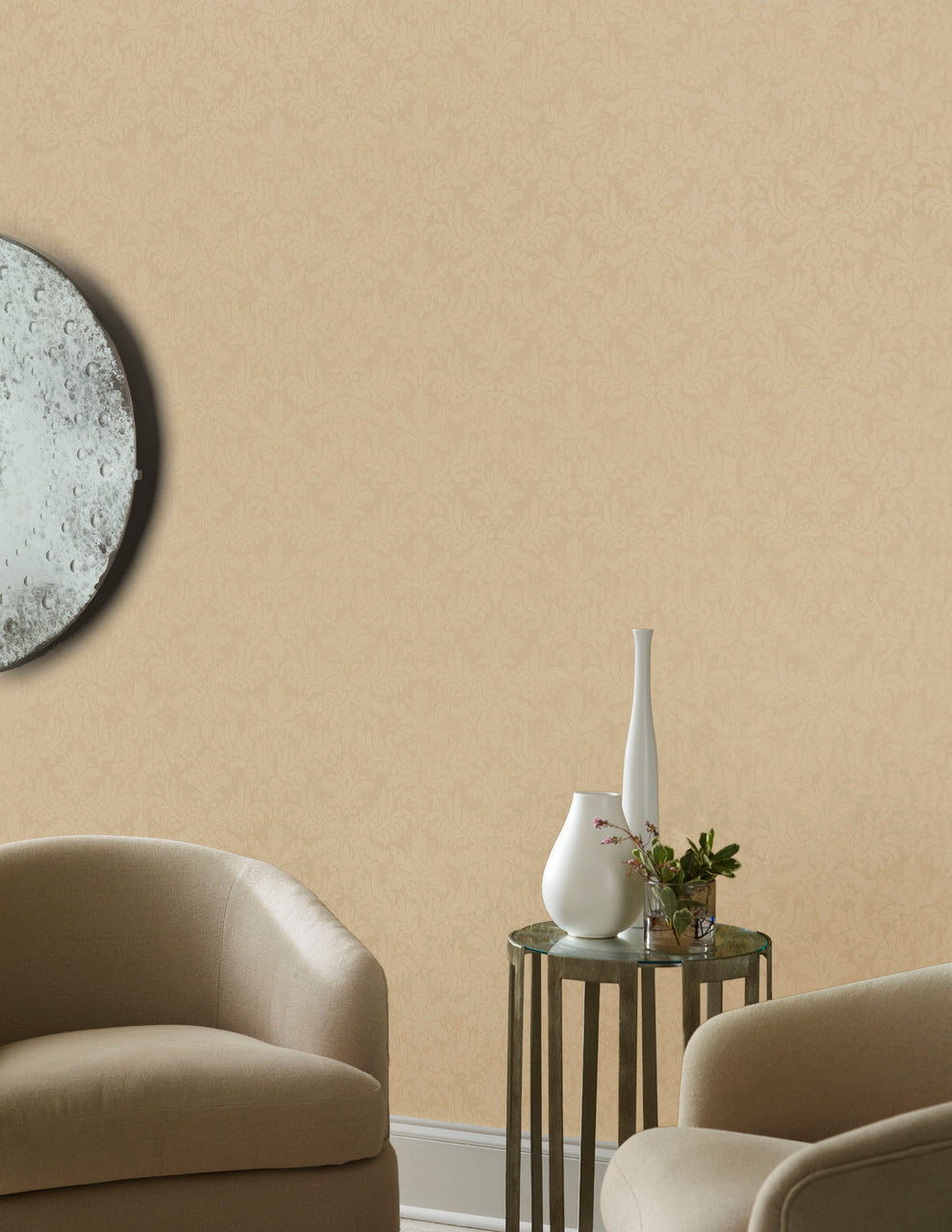 EMPRESS-MOONSTONE-ON-LEOS-LUXE-LINEN-PHILLIP-JEFFRIES-5840 - Phillip Jeffries Wallpaper Wallcovering