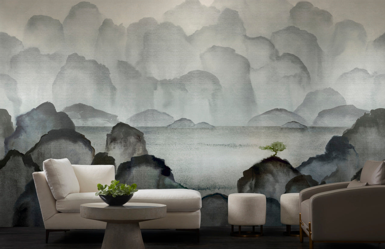 MIST-VAPOR-ON-STAR-DUST-SILK-PHILLIP-JEFFRIES-4796 - Phillip Jeffries Wallpaper Wallcovering