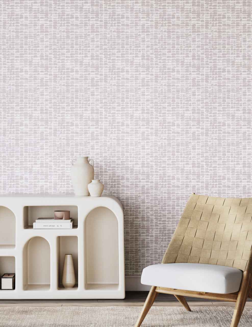 Sea Stone Thistle on Manila Hemp - Phillip Jeffries 24903 - Phillip Jeffries Wallpaper Wallpaper