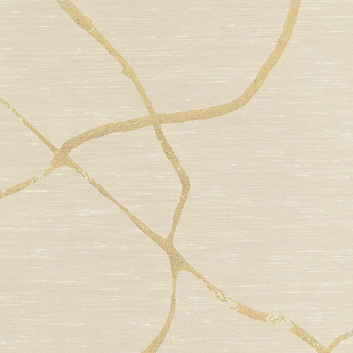 LUSTROUS-LINES-GILDED-IVORY-CURVES-PHILLIP-JEFFRIES-10283 - Phillip Jeffries Wallpaper Wallcovering