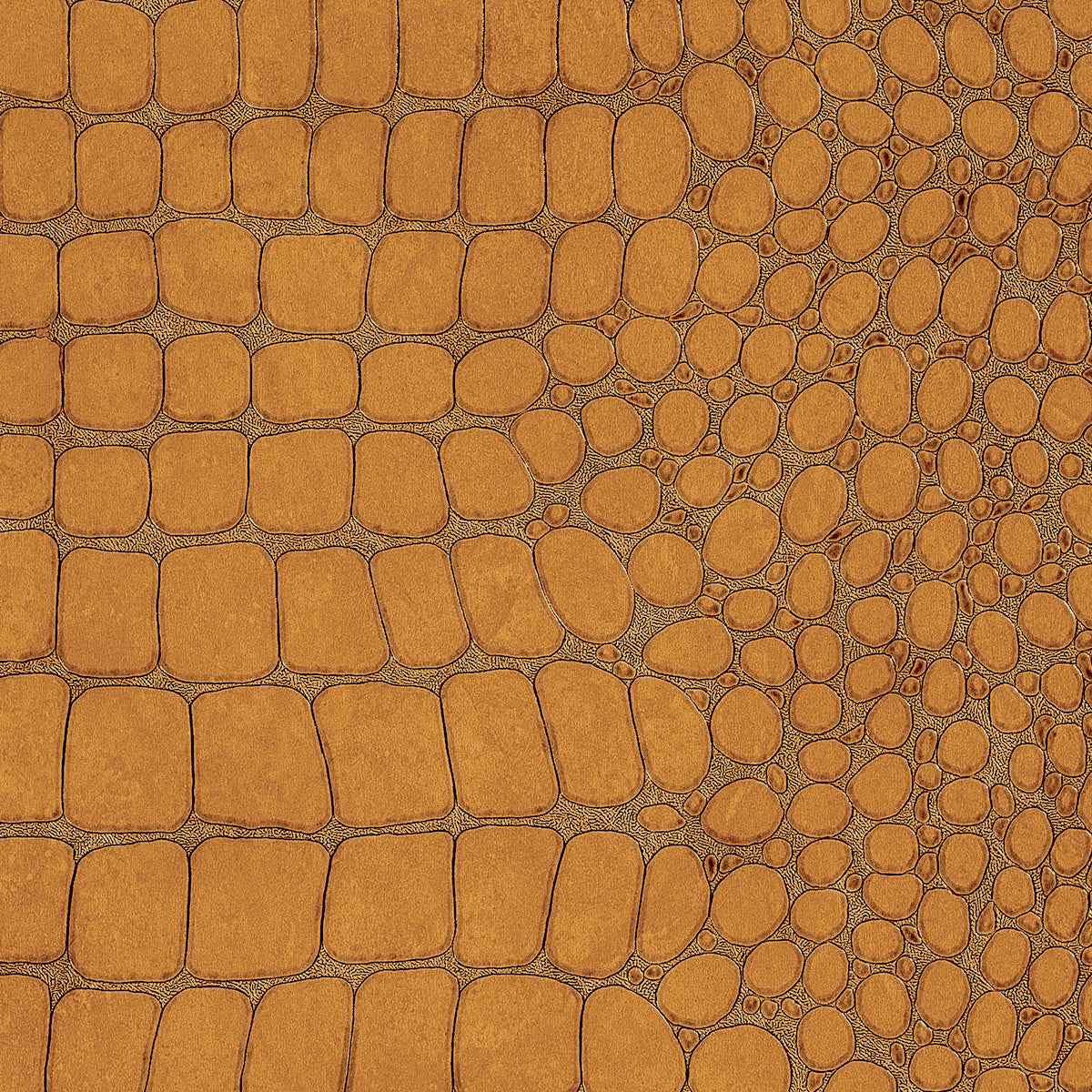 Vinyl Crocodile Rock Yellow Ochre - Phillip Jeffries 10850 - Phillip Jeffries Wallpaper Wallcovering