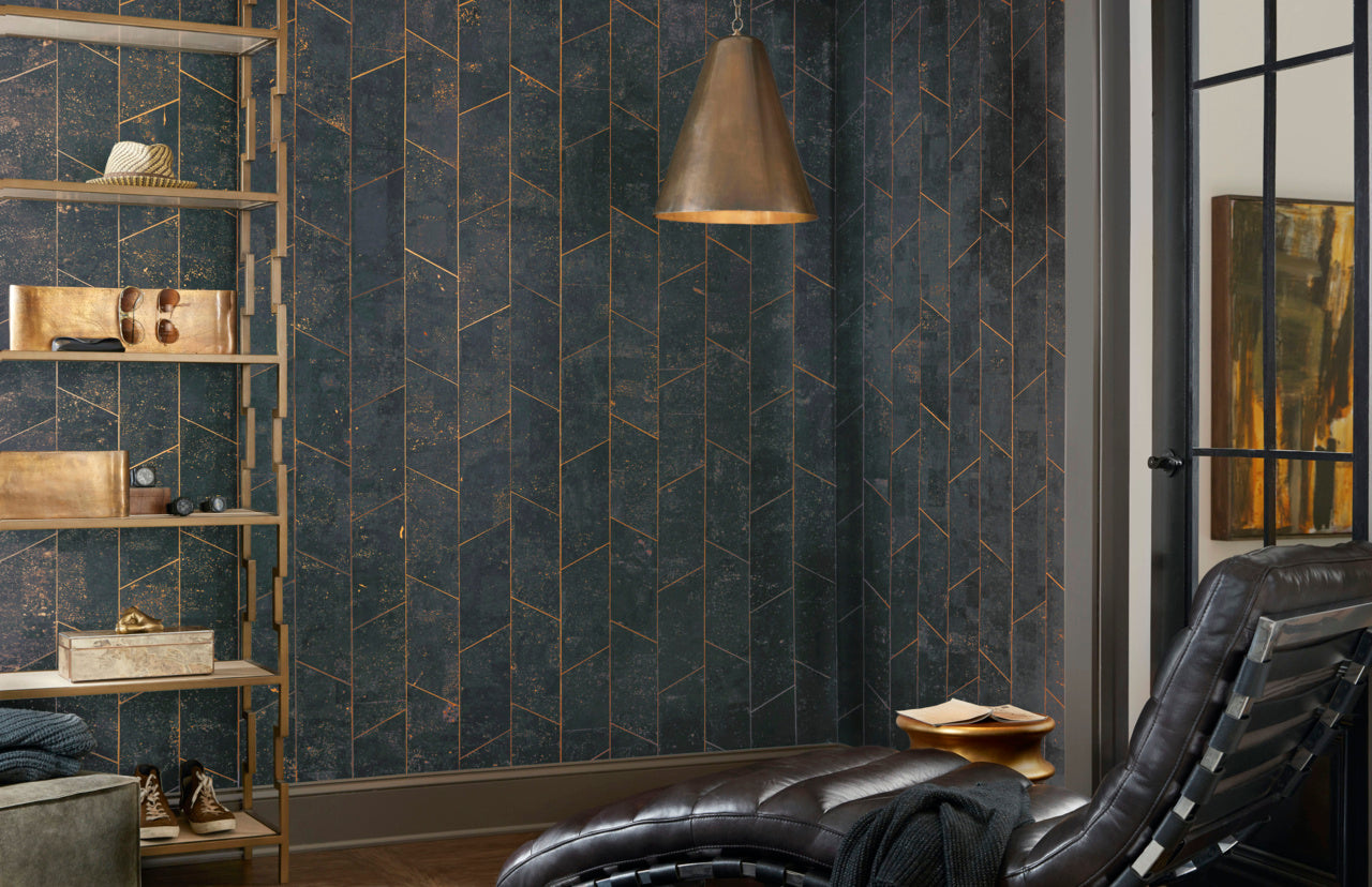 PATHWAYS-BLUE-TRAIL-PHILLIP-JEFFRIES-1088 - Phillip Jeffries Wallpaper Wallcovering