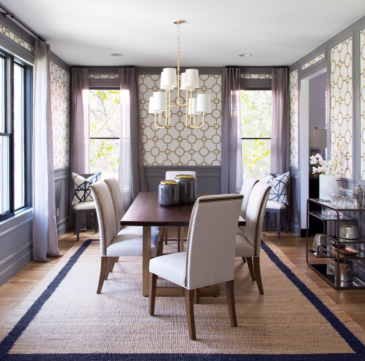UNION-SQUARE-GOLD-ON-MANILA-HEMP-PHILLIP-JEFFRIES-5671 - Phillip Jeffries Wallpaper Wallcovering