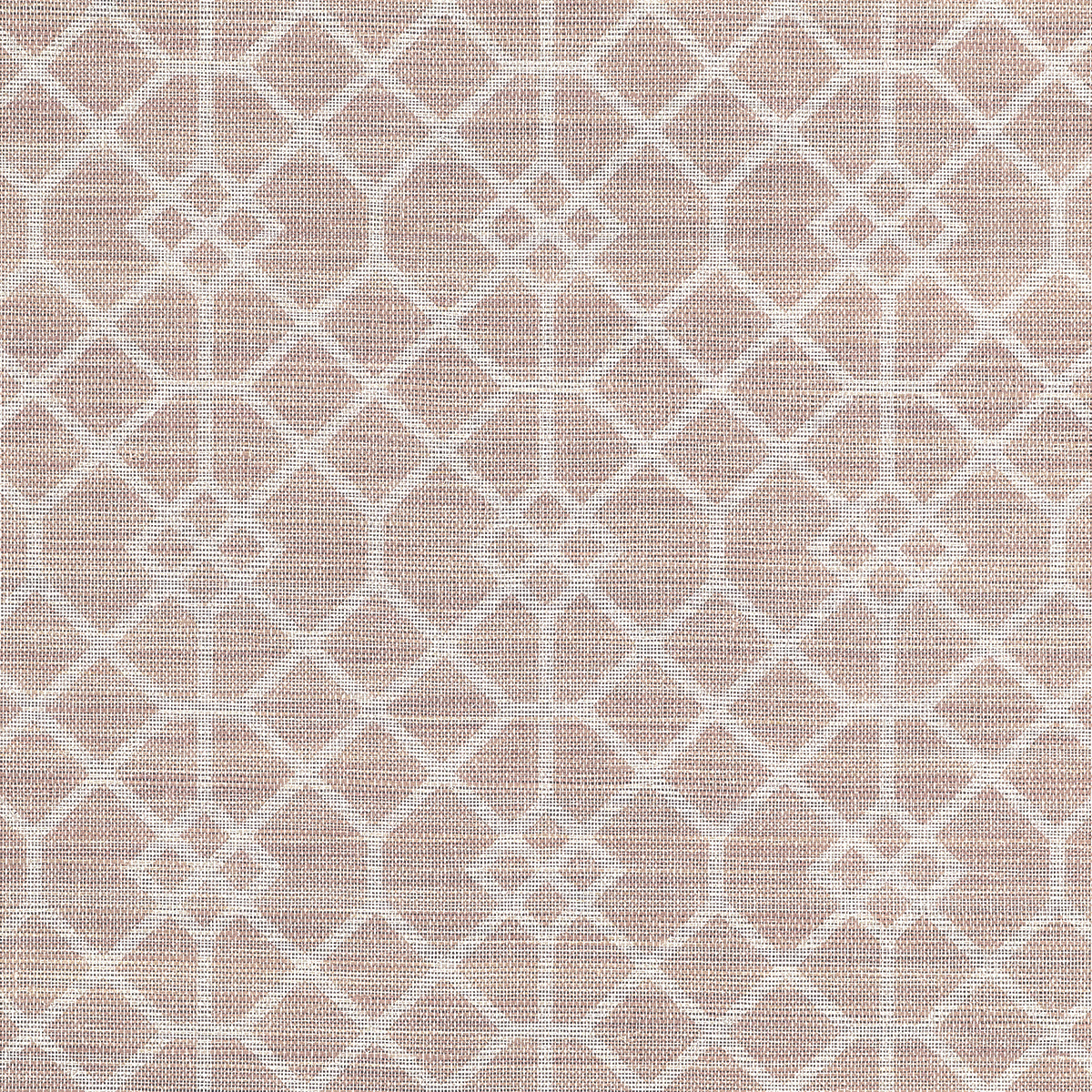 GARDEN-GATE-BLUSHING-LATTICE-ON-GLAM-GRASS-PHILLIP-JEFFRIES-35502 - Phillip Jeffries Wallpaper Papel pintado