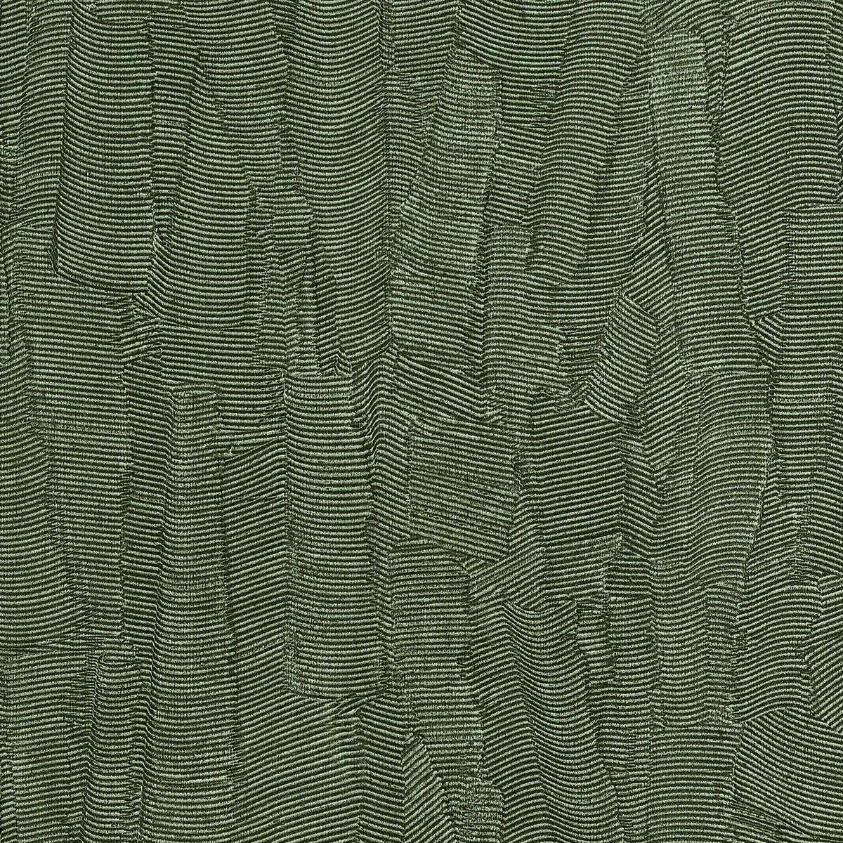 Vinyl Groovy Forest Green - Phillip Jeffries 37911 - Phillip Jeffries Wallpaper Wallpaper