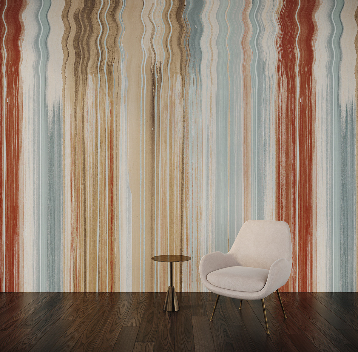 CASCADES-MULTI-ON-MANILA-HEMP-PHILLIP-JEFFRIES-30206 - Phillip Jeffries Wallpaper Wallcovering