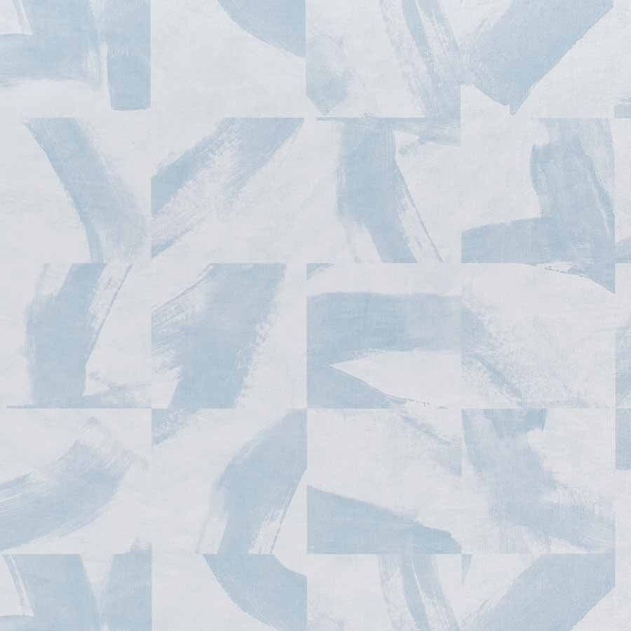 VINYL-RECONSTRUCTED-PLAYFUL-BLUE-PHILLIP-JEFFRIES-7534 - Phillip Jeffries Wallpaper Wallpaper