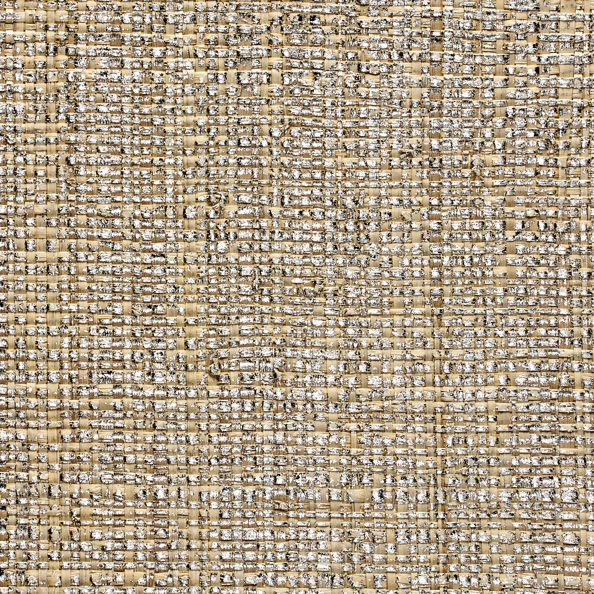 MAXS-METALLIC-RAFFIA-MOTHER-OF-PEARL-PHILLIP-JEFFRIES-4527 - Phillip Jeffries Wallpaper Wallpaper