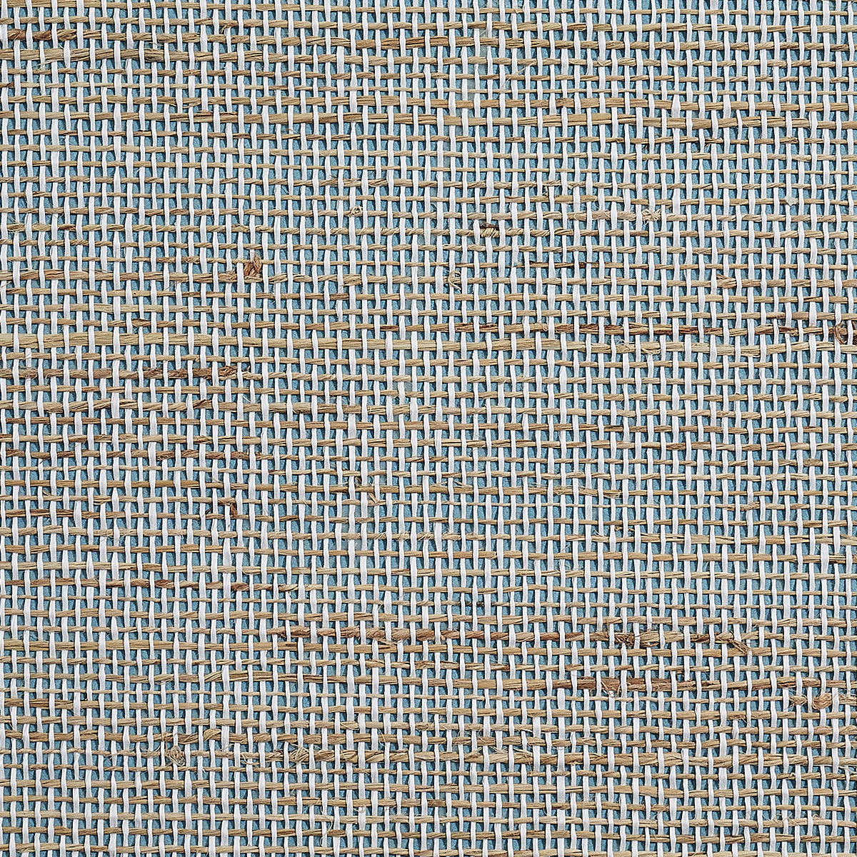 SEASIDE-JUTE-SEABOARD-BLUE-PHILLIP-JEFFRIES-9892 - Phillip Jeffries Wallpaper Wallpaper