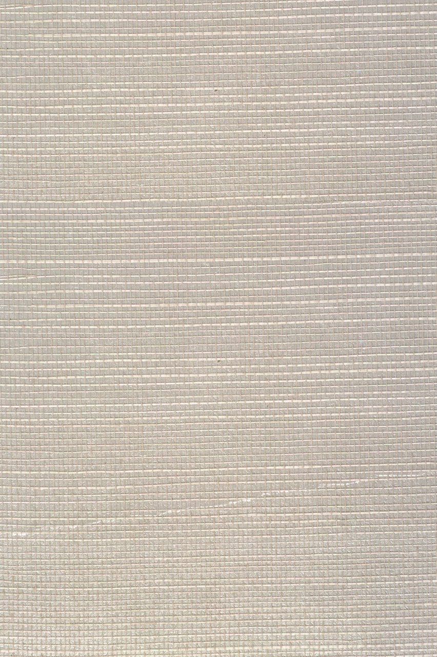GLAZED-ABACA-BRUSHED-SILVER-PHILLIP-JEFFRIES-4846 - Phillip Jeffries Wallpaper Wallcovering
